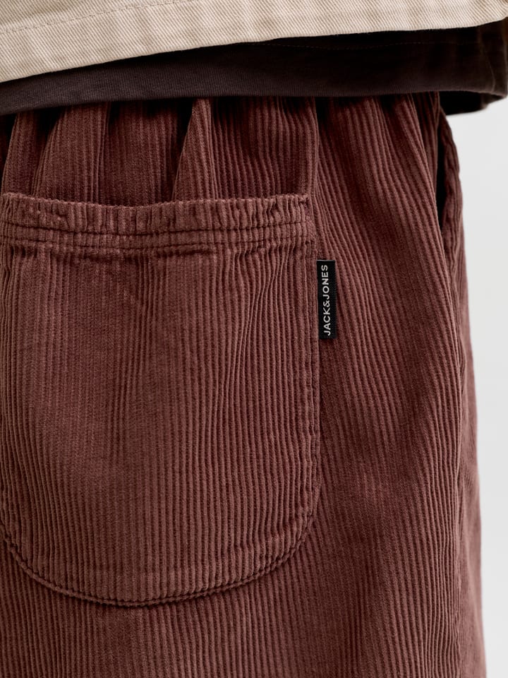Kraťasy Jack & Jones Braun 4278459 Cordbermudas "Bill" in Braun - 6