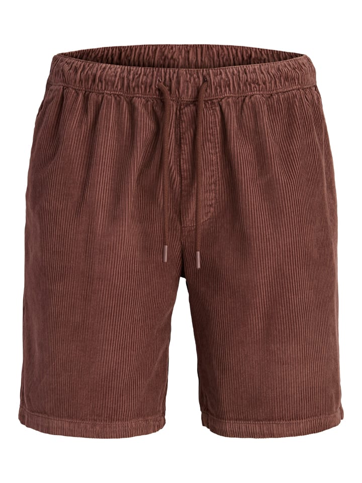 Kraťasy Jack & Jones Braun 4278459 Cordbermudas "Bill" in Braun - 7