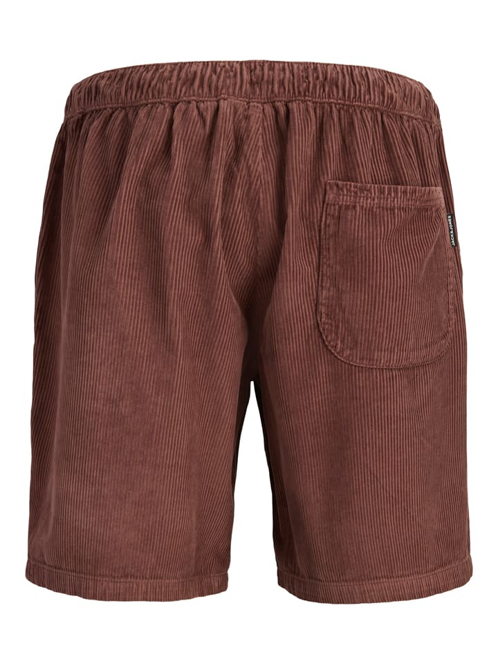 Kraťasy Jack & Jones Braun 4278459 Cordbermudas "Bill" in Braun - 8