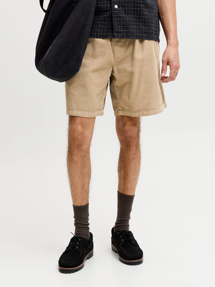 Kraťasy Jack & Jones Beige 2617648 Cordbermudas "Bill" in Beige - 3