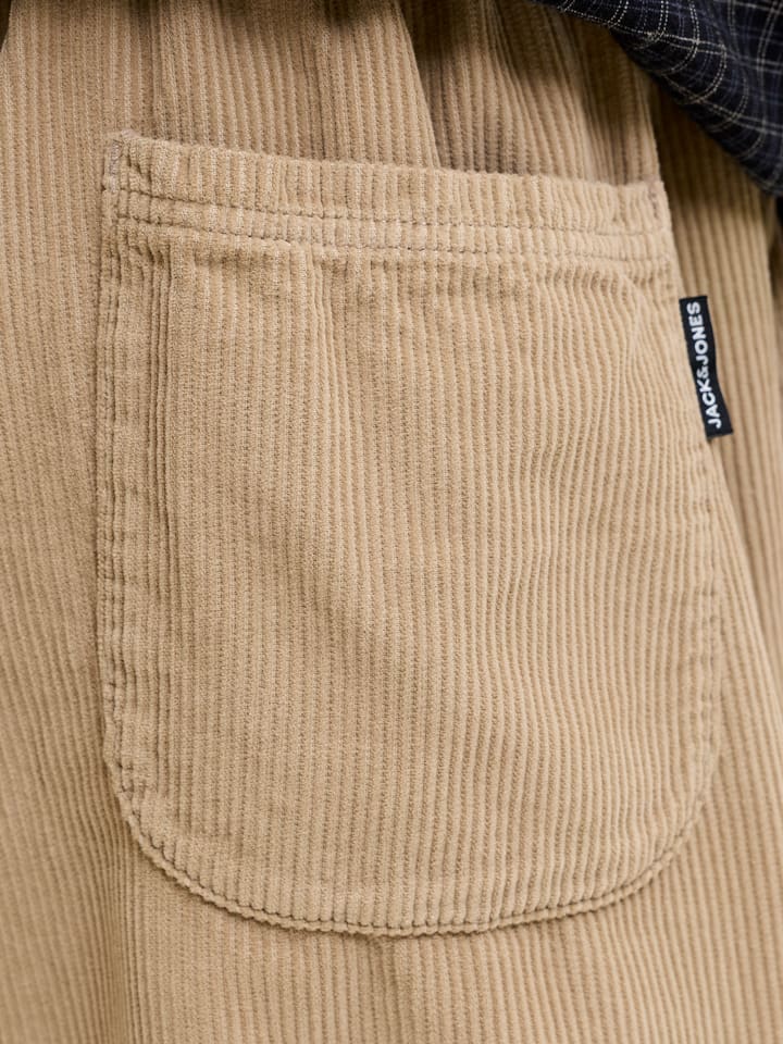 Kraťasy Jack & Jones Beige 2617648 Cordbermudas "Bill" in Beige - 6