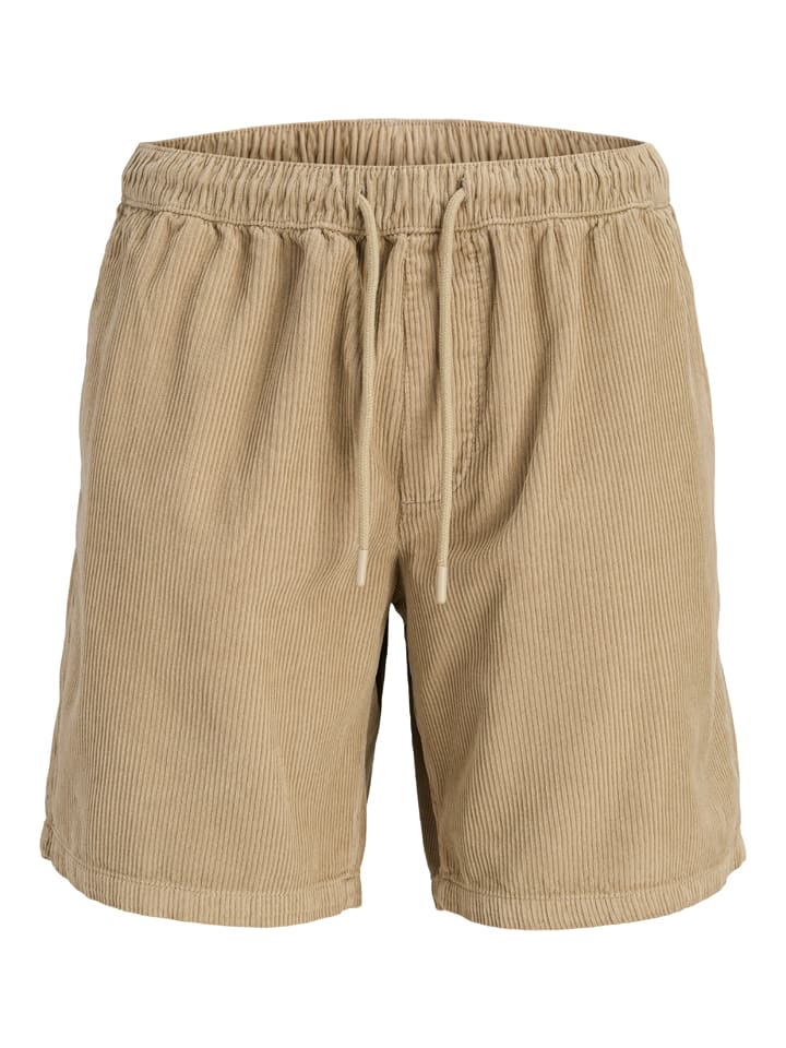 Kraťasy Jack & Jones Beige 2617648 Cordbermudas "Bill" in Beige - 7