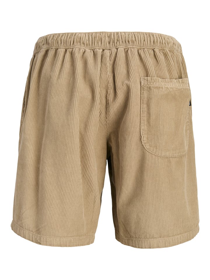 Kraťasy Jack & Jones Beige 2617648 Cordbermudas "Bill" in Beige - 8