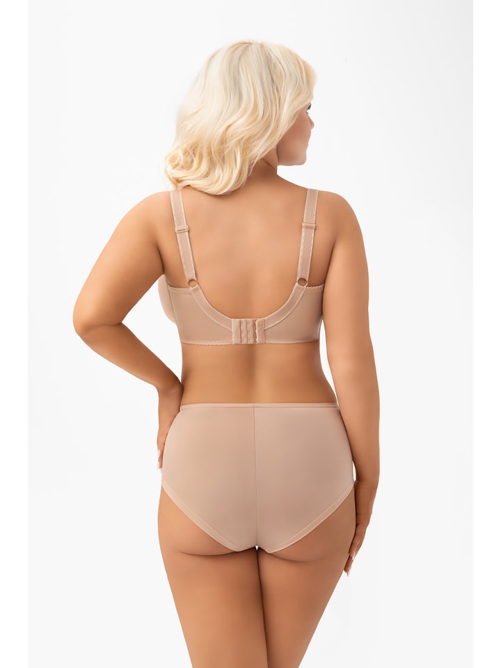 Podprsenka Gorsenia Beige 1892606 Bügel-BH "Lotta" in Beige - 2