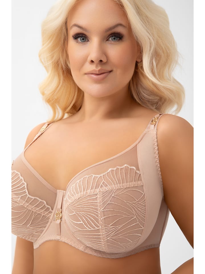 Podprsenka Gorsenia Beige 1892606 Bügel-BH "Lotta" in Beige - 3