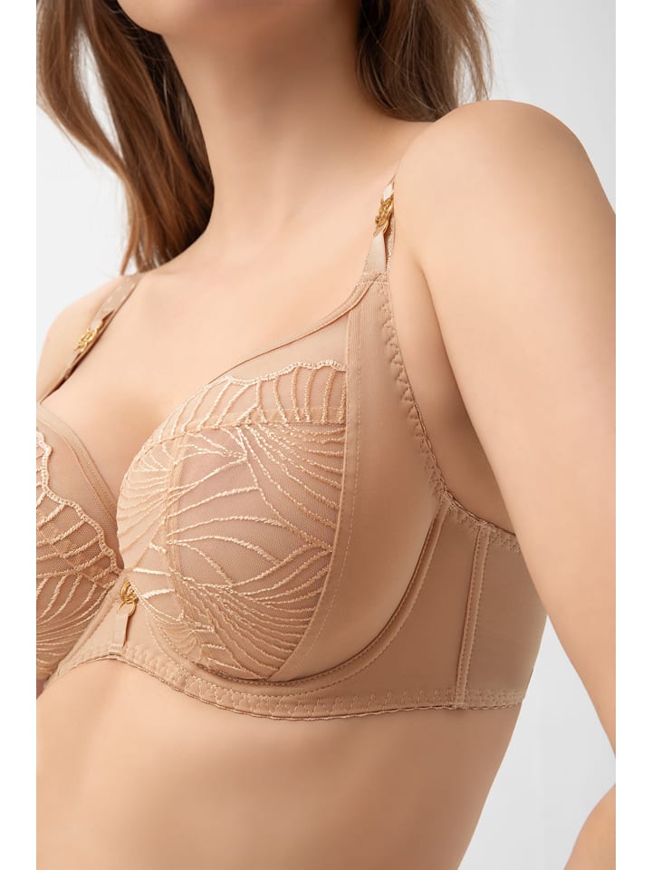 Podprsenka Gorsenia Beige 1892606 Bügel-BH "Lotta" in Beige - 4
