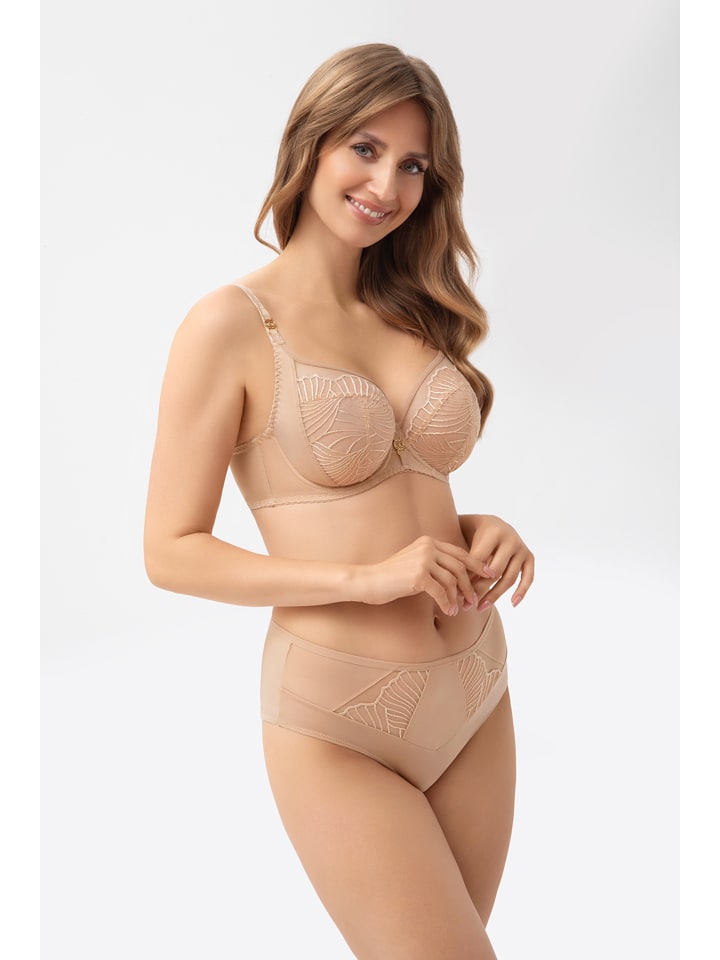 Podprsenka Gorsenia Beige 1892606 Bügel-BH "Lotta" in Beige - 5