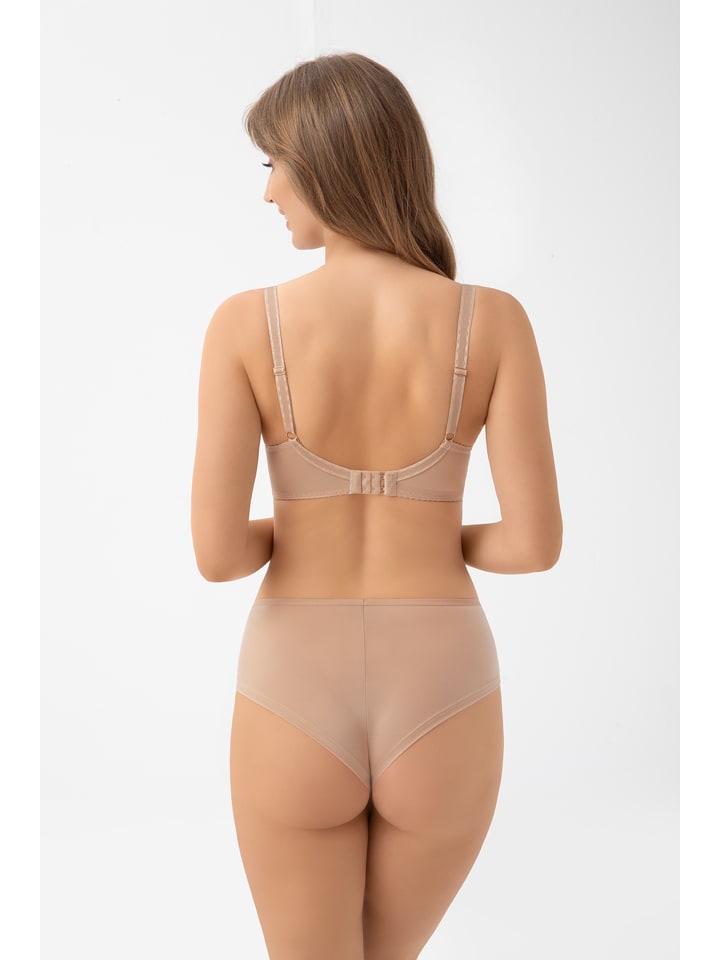 Podprsenka Gorsenia Beige 1892606 Bügel-BH "Lotta" in Beige - 6