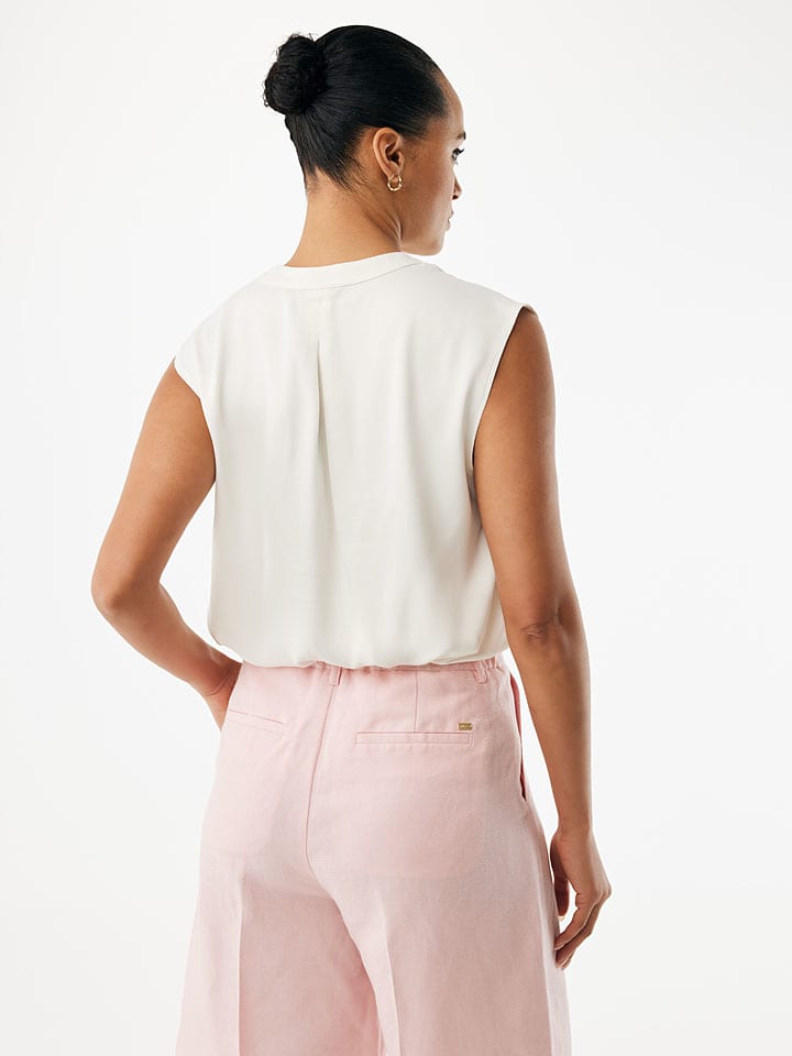 Mexx Creme 9946682 Blusentop in Creme - 2