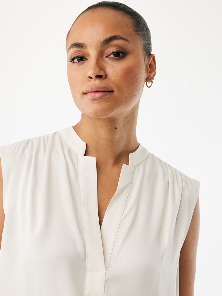 Mexx Creme 9946682 Blusentop in Creme - 3