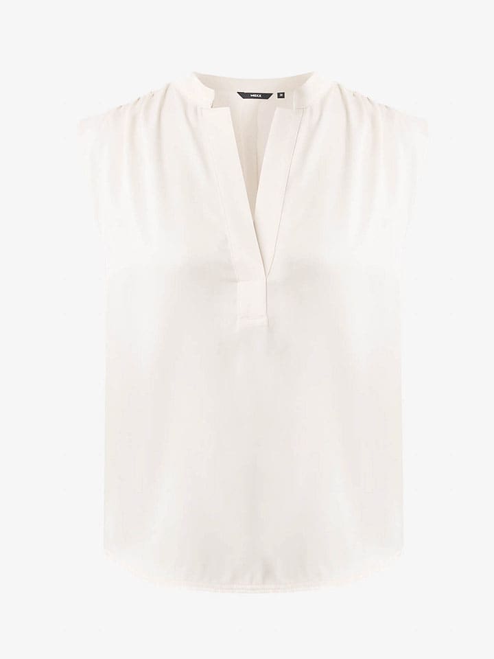 Mexx Creme 9946682 Blusentop in Creme - 4
