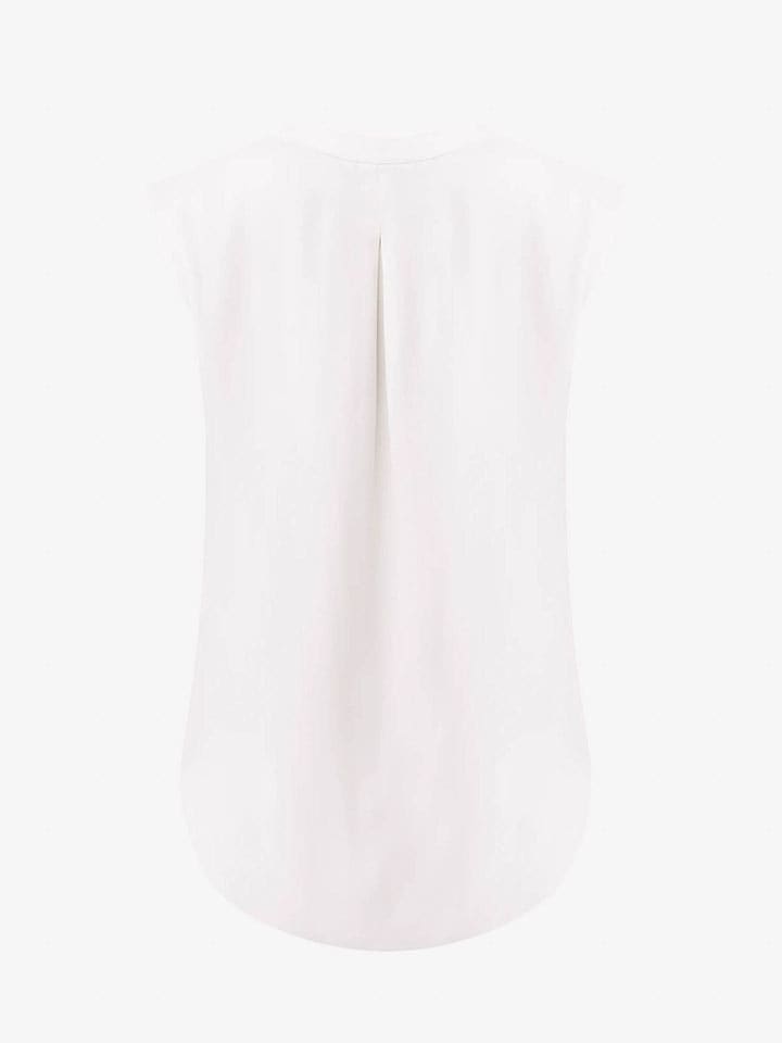 Mexx Creme 9946682 Blusentop in Creme - 5