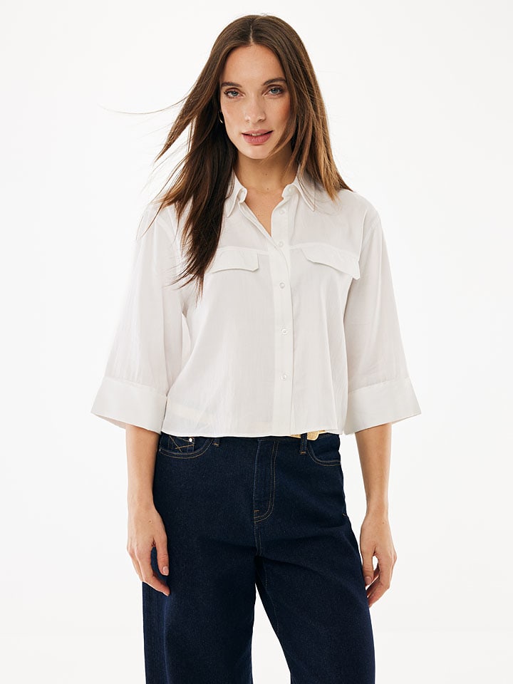 Mexx Weiß 3324499 Bluse in Weiß - 1