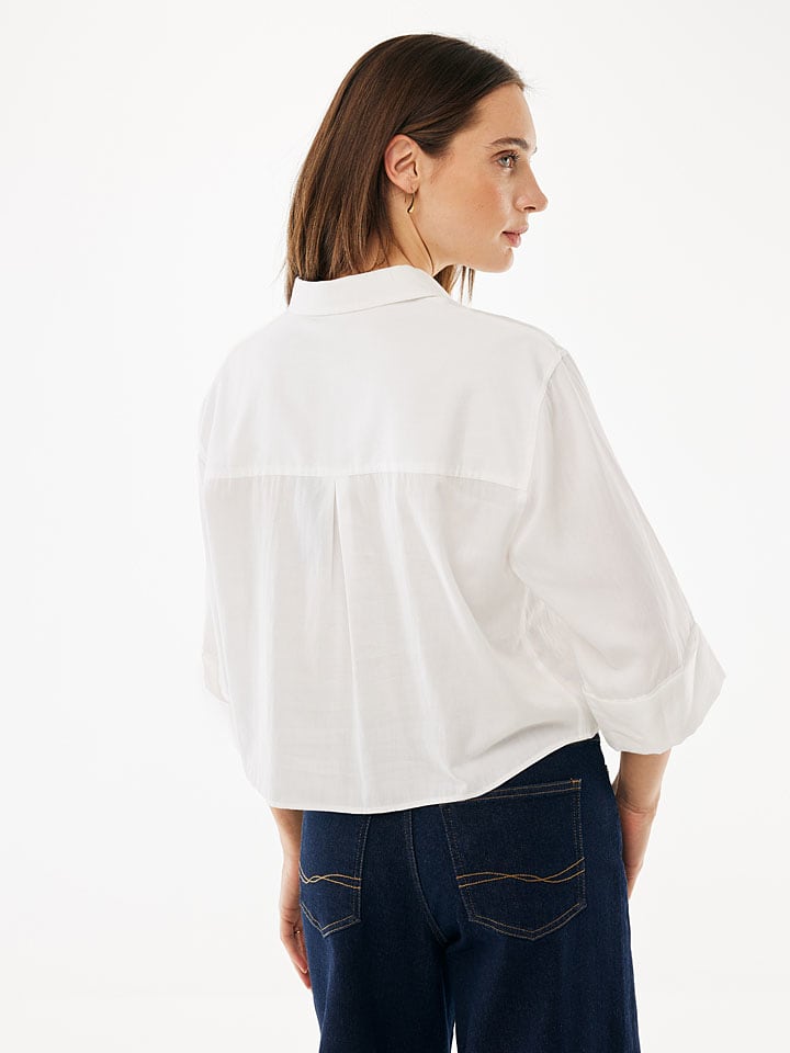 Mexx Weiß 3324499 Bluse in Weiß - 2