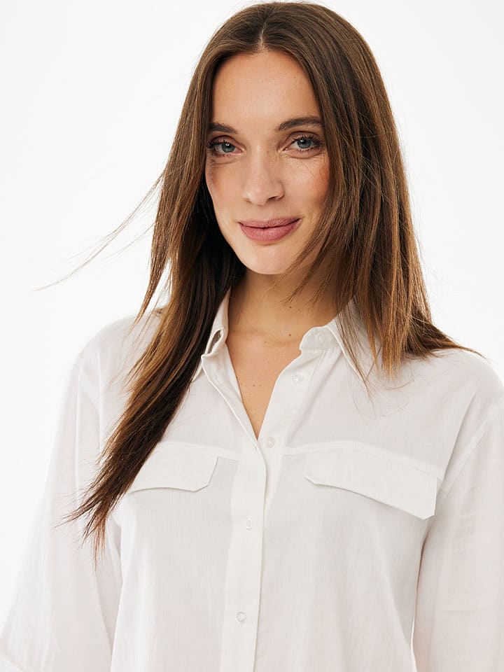 Mexx Weiß 3324499 Bluse in Weiß - 3
