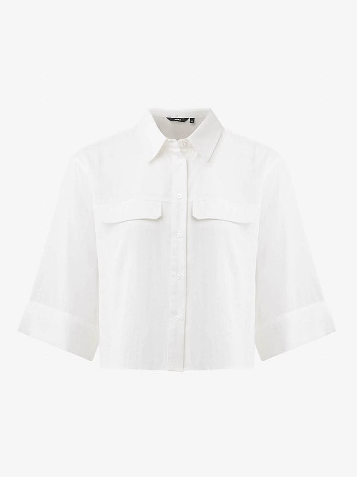 Mexx Weiß 3324499 Bluse in Weiß - 4