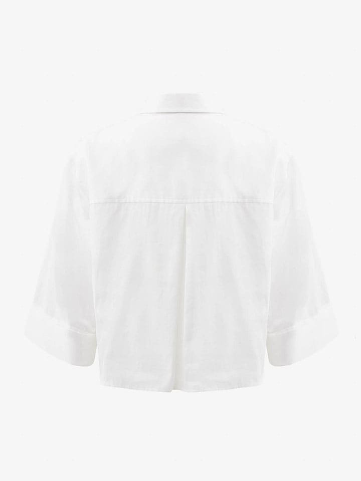 Mexx Weiß 3324499 Bluse in Weiß - 5