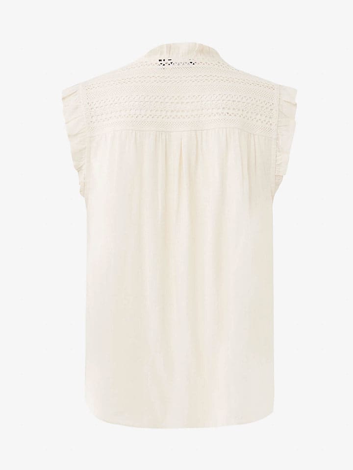 Mexx Creme 3373621 Bluse in Creme - 5