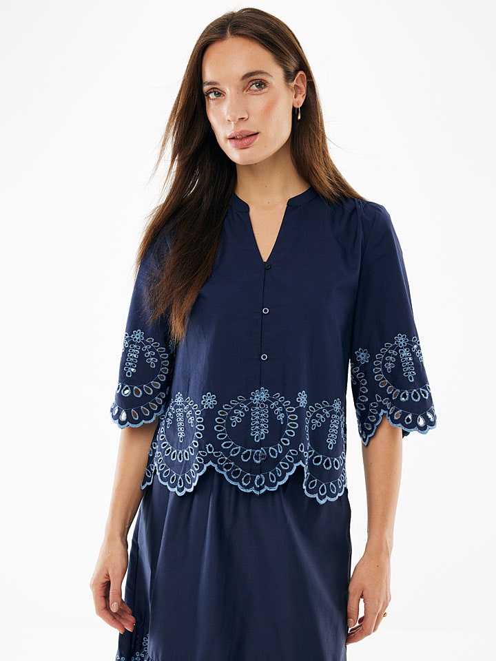 Mexx Dunkelblau 9647546 Bluse in Dunkelblau - 1
