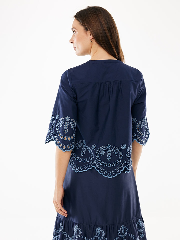 Mexx Dunkelblau 9647546 Bluse in Dunkelblau - 2