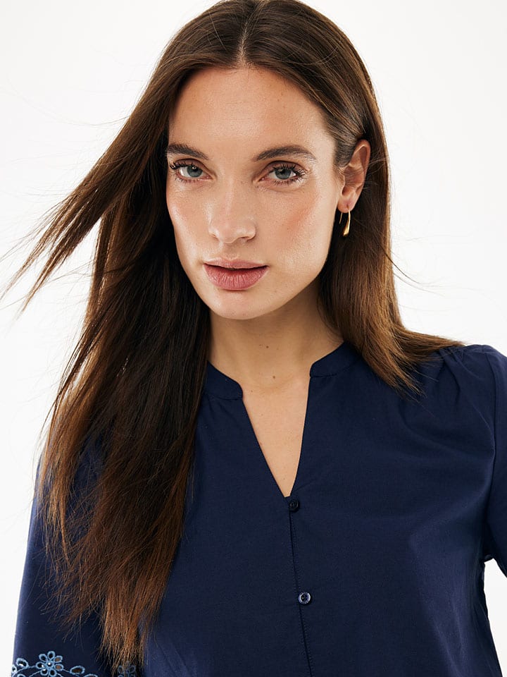 Mexx Dunkelblau 9647546 Bluse in Dunkelblau - 3