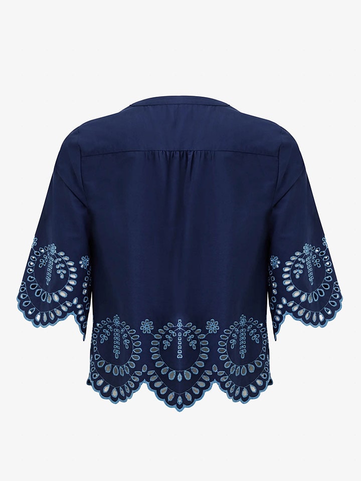Mexx Dunkelblau 9647546 Bluse in Dunkelblau - 5