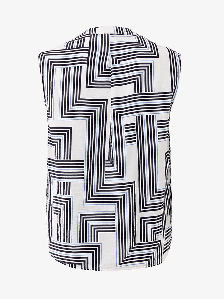 Mexx Weiß 9276765 Blusentop in Weiß - 5