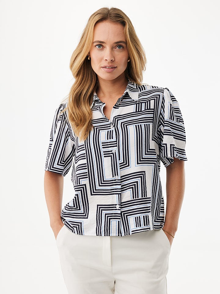 Mexx Weiß 913773 Bluse in Weiß - 1