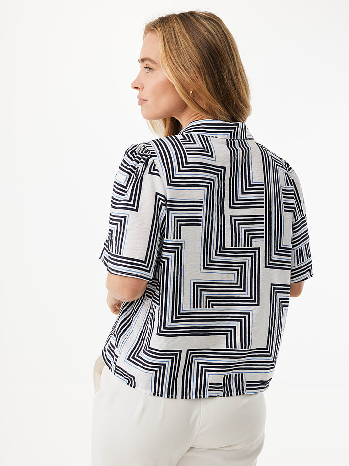 Mexx Weiß 913773 Bluse in Weiß - 2
