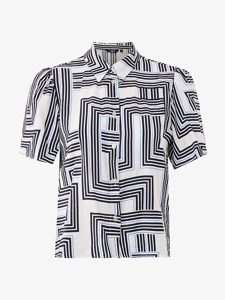 Mexx Weiß 913773 Bluse in Weiß - 4