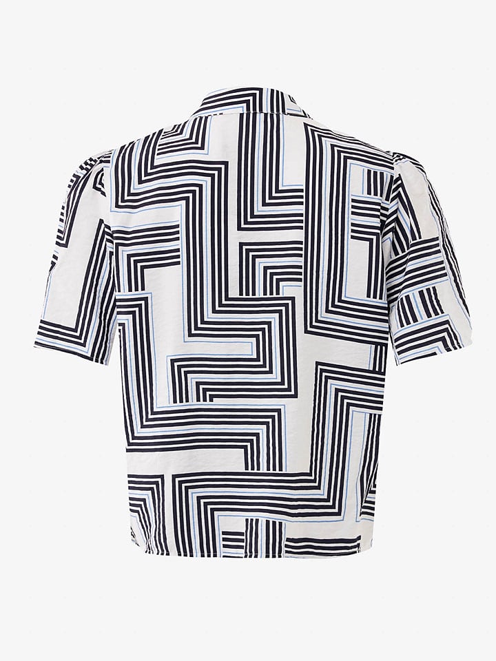 Mexx Weiß 913773 Bluse in Weiß - 5