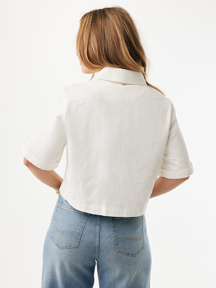 Bunda Mexx Weiß 7066448 Übergangsjacke in Weiß - 2