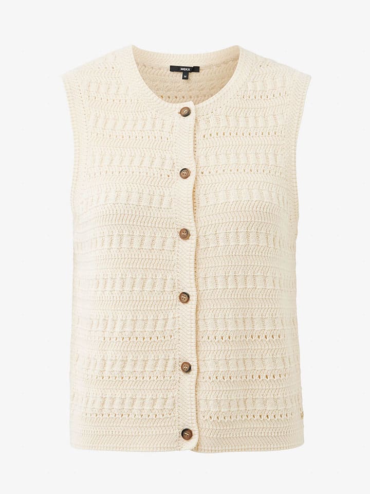 Mexx Beige 3536375 Stricktop in Beige - 4