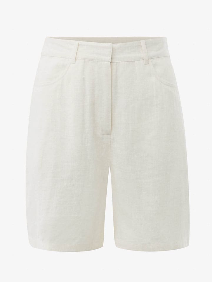 Kraťasy Mexx Creme 7417701 Shorts in Creme - 4