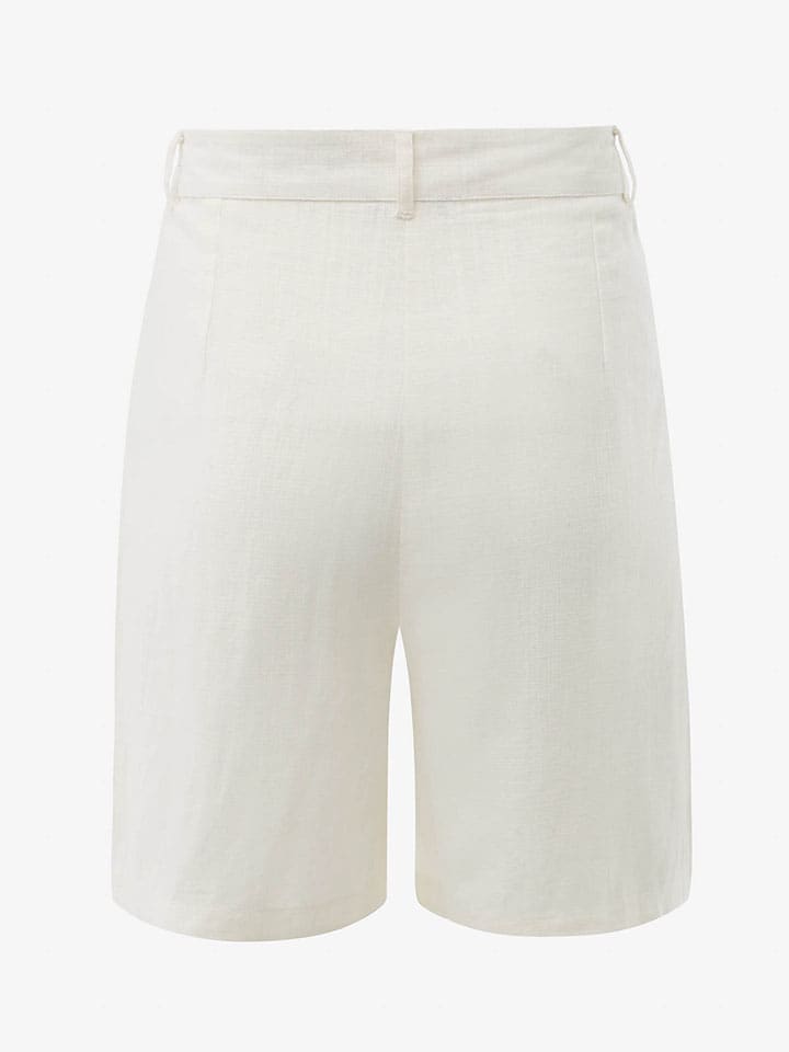 Kraťasy Mexx Creme 7417701 Shorts in Creme - 5
