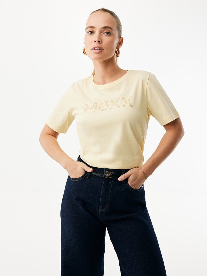 Tričko Mexx Sand 3241886 Shirt in Sand - 1