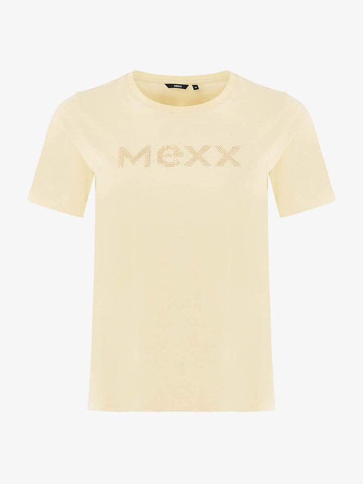 Tričko Mexx Sand 3241886 Shirt in Sand - 4