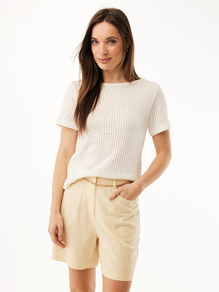 Tričko Mexx Weiß 6555808 Shirt in Weiß - 1