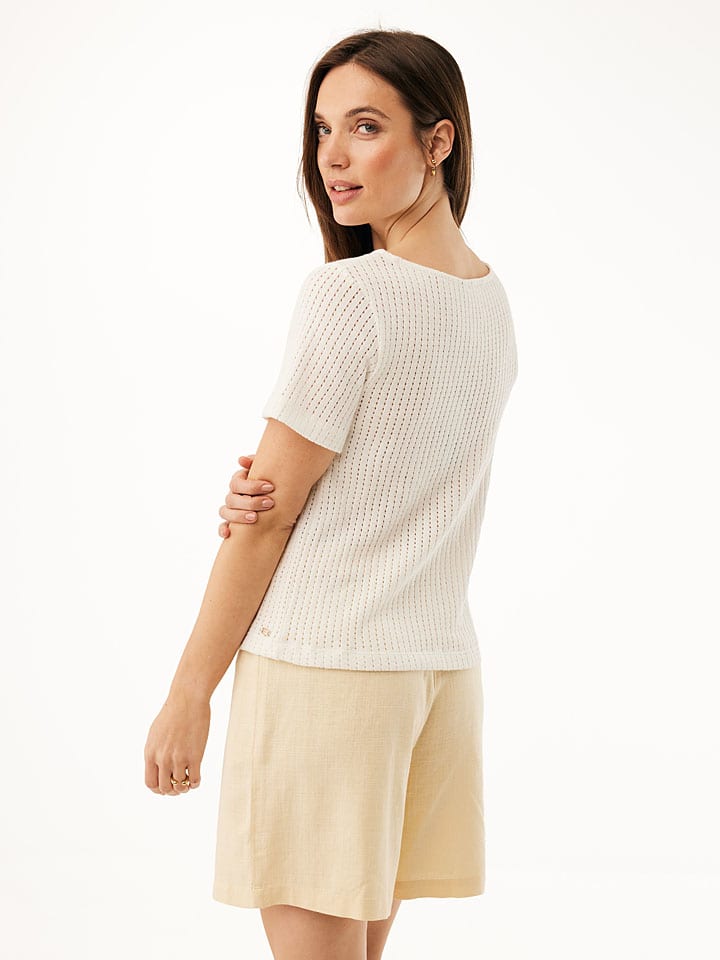 Tričko Mexx Weiß 6555808 Shirt in Weiß - 2