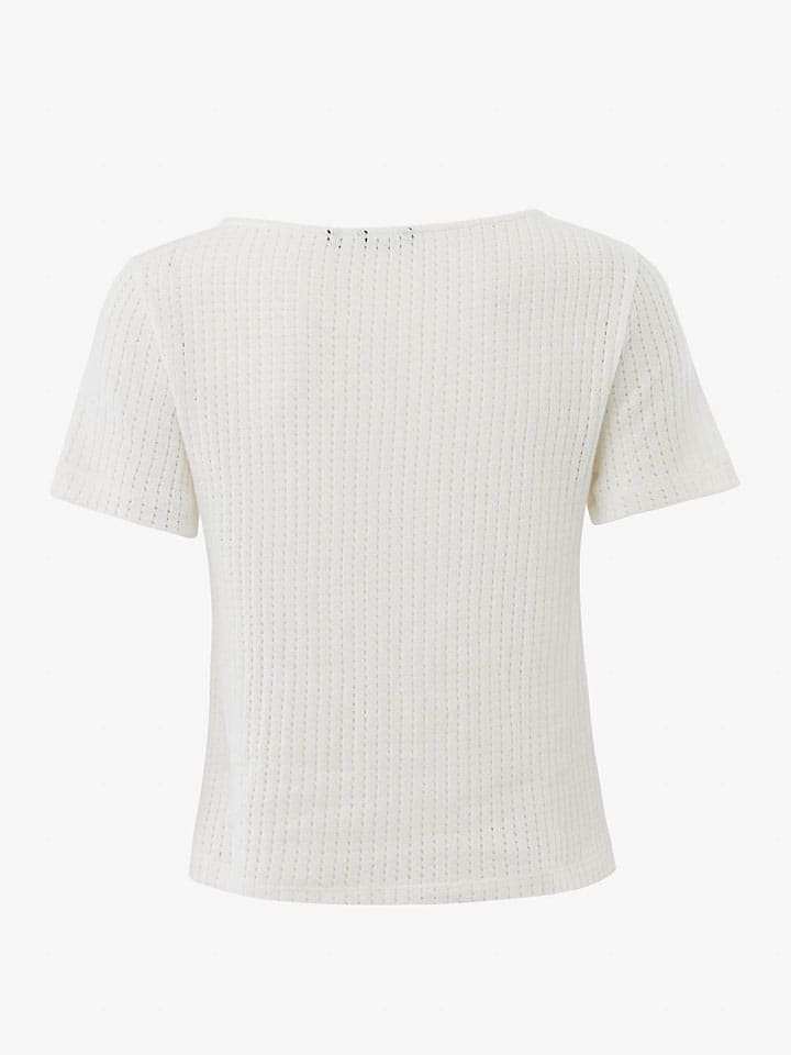 Tričko Mexx Weiß 6555808 Shirt in Weiß - 5