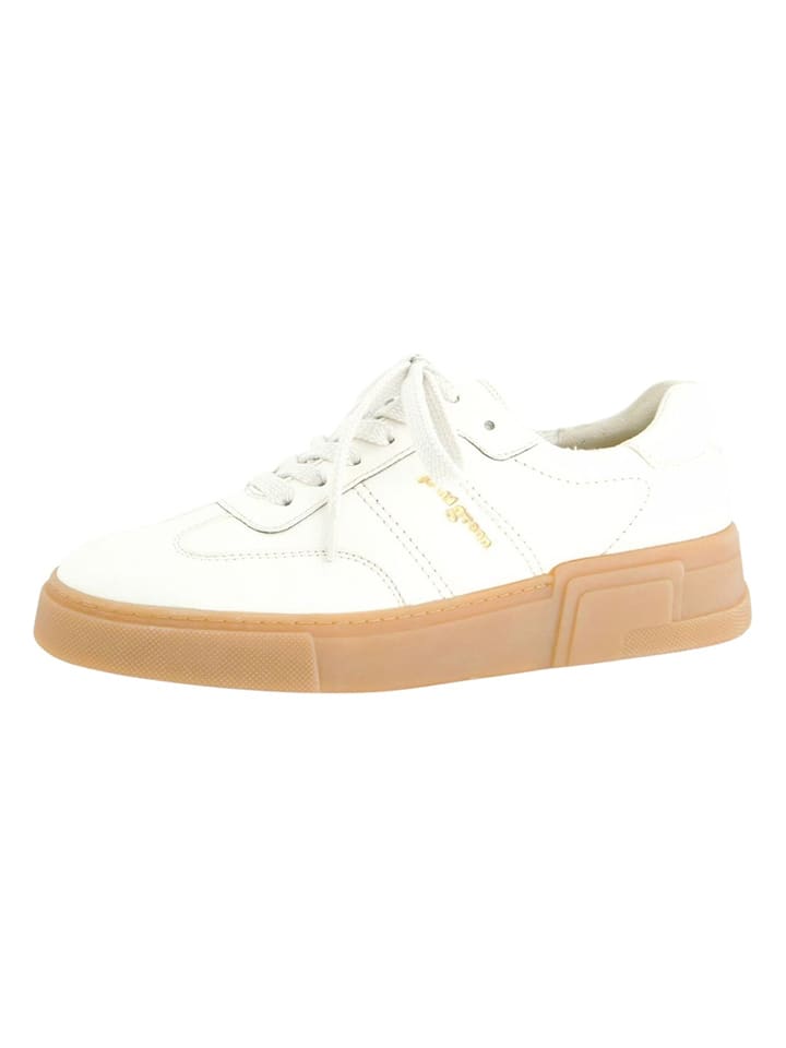 Tenisky Paul Green Weiß 9211726 Leder-Sneakers in Weiß - 1