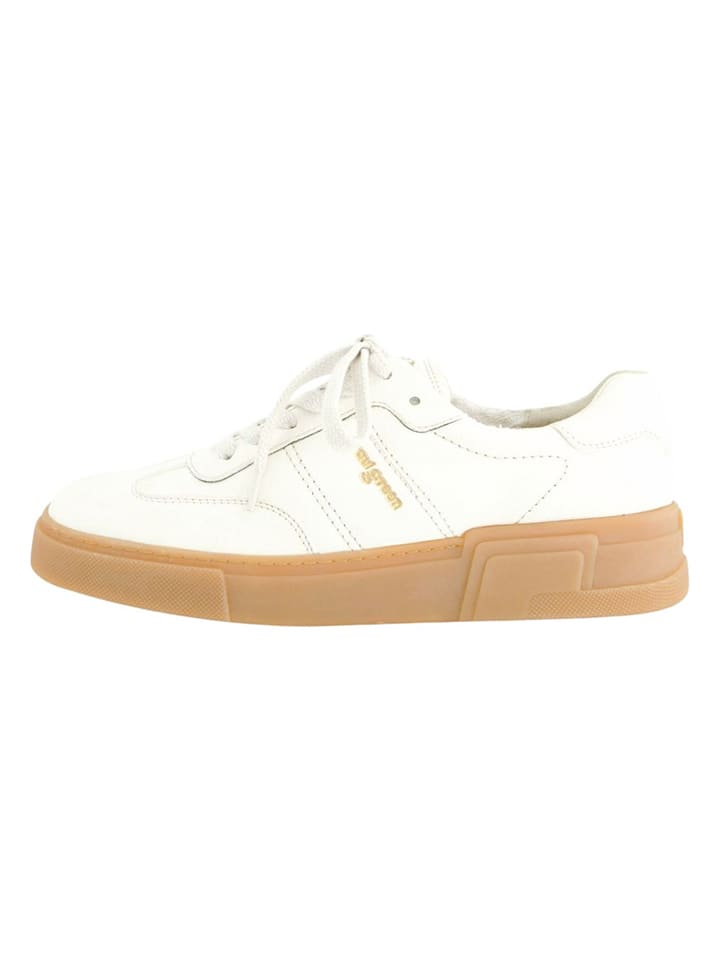 Tenisky Paul Green Weiß 9211726 Leder-Sneakers in Weiß - 2