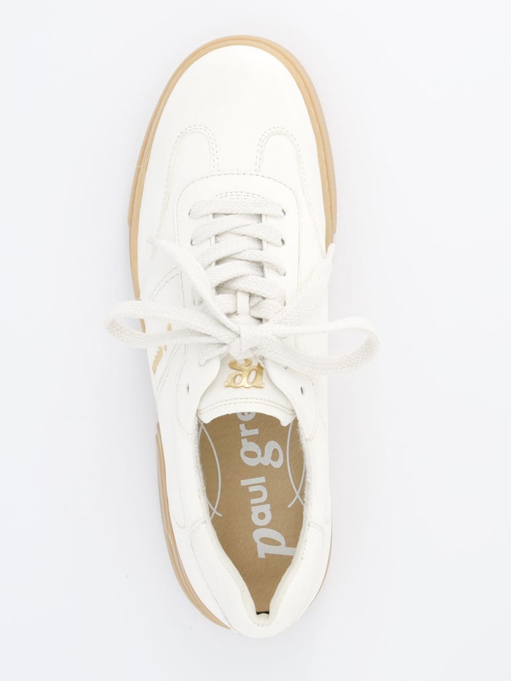 Tenisky Paul Green Weiß 9211726 Leder-Sneakers in Weiß - 5