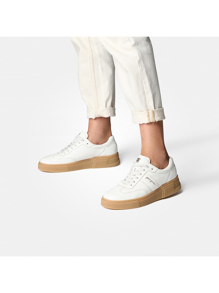 Tenisky Paul Green Weiß 9211726 Leder-Sneakers in Weiß - 7