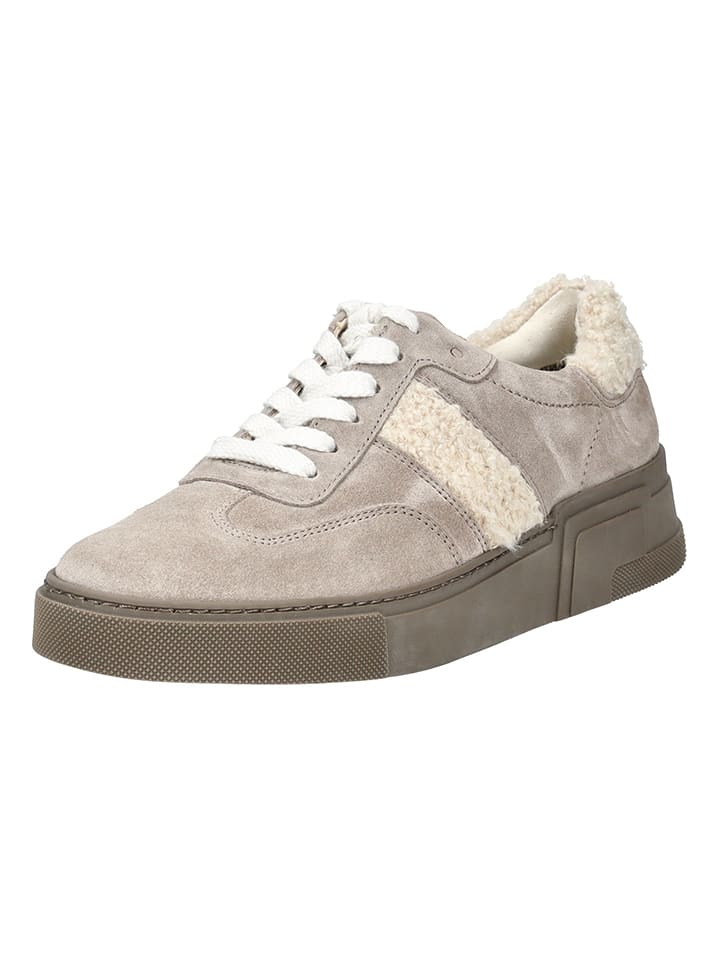 Tenisky Paul Green Grau 3819037 Leder-Sneakers in Grau - 1