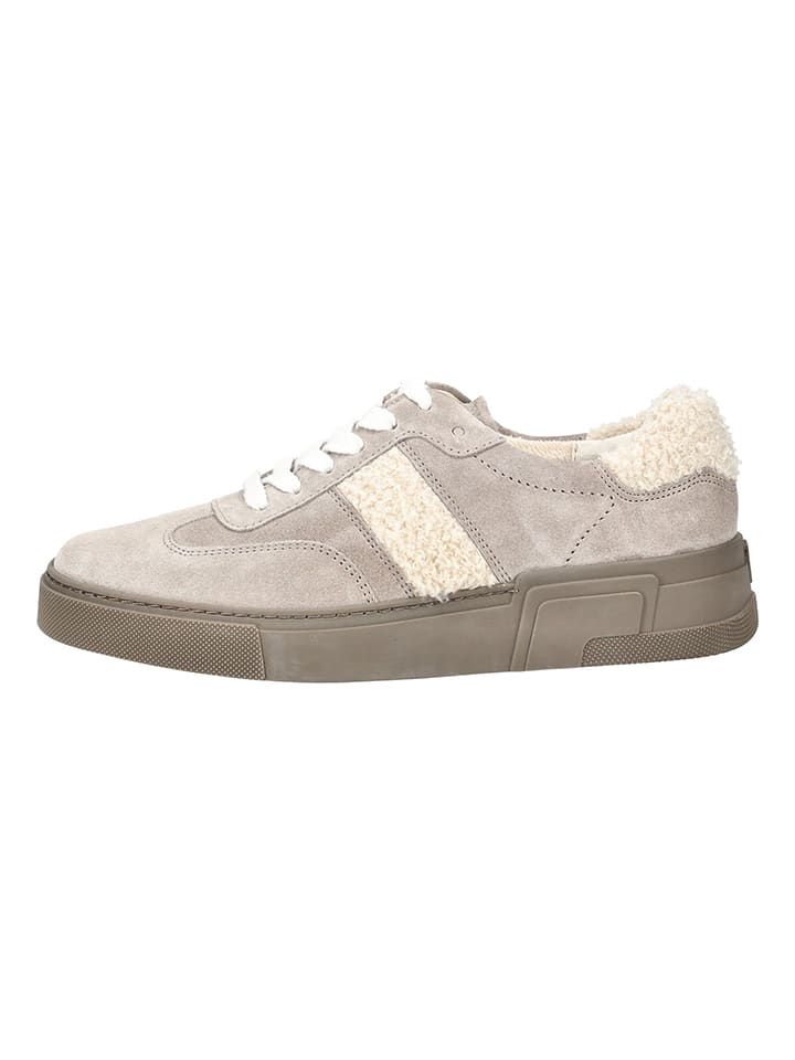 Tenisky Paul Green Grau 3819037 Leder-Sneakers in Grau - 2