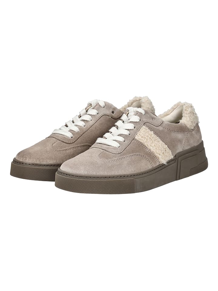 Tenisky Paul Green Grau 3819037 Leder-Sneakers in Grau - 3