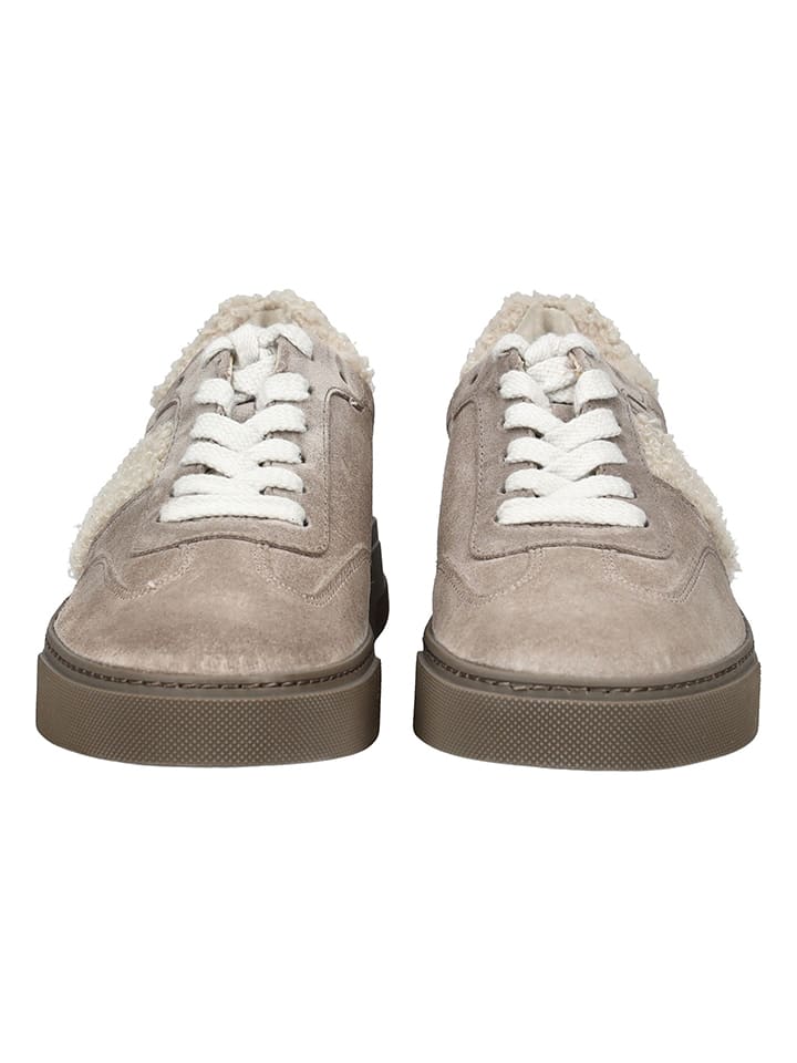 Tenisky Paul Green Grau 3819037 Leder-Sneakers in Grau - 4