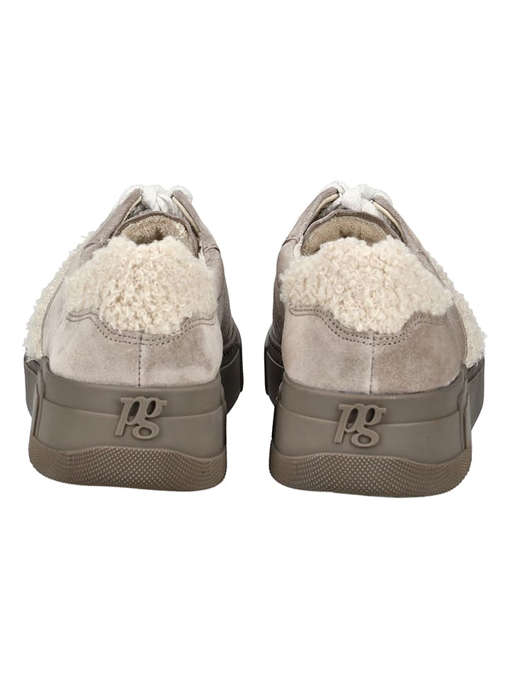 Tenisky Paul Green Grau 3819037 Leder-Sneakers in Grau - 5