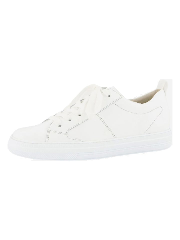 Tenisky Paul Green Weiß 1776240 Leder-Sneakers in Weiß - 1